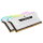 Corsair 32GB (2x16GB) 3200MHz CL16 Vengeance RGB PRO SL Wh - 624294 - zdjęcie 2